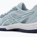 Кросівки для сквошу жіночі ASICS Upcourt 5 sky/indigo blue 10
