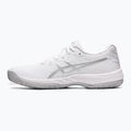 Кросівки для тенісу жіночі ASICS Gel-Game 9 Clay/OC white/pure silver 9