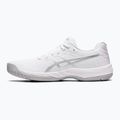 Кросівки для тенісу жіночі ASICS Gel-Game 9 white/pure silver 9