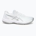 Кросівки для тенісу жіночі ASICS Gel-Game 9 white/pure silver 2