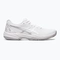 Кросівки для паделю жіночі ASICS Gel-Game 9 white/pure silver 8