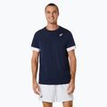 Футболка тенісна чоловіча ASICS Court SS Top midnight/brilliant white