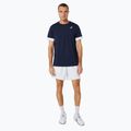 Футболка тенісна чоловіча ASICS Court SS Top midnight/brilliant white 2