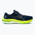 Чоловічі бігові кросівки ASICS GT-2000 11 опівночі / чорні 2