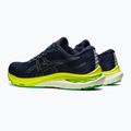 Чоловічі бігові кросівки ASICS GT-2000 11 опівночі / чорні 14
