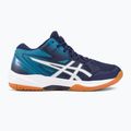 Кросівки волейбольні чоловічі ASICS Gel-Task MT 3 indigo blue/white 2