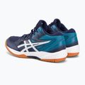 Кросівки волейбольні чоловічі ASICS Gel-Task MT 3 indigo blue/white 3