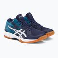 Кросівки волейбольні чоловічі ASICS Gel-Task MT 3 indigo blue/white 4