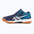 Кросівки волейбольні чоловічі ASICS Gel-Task MT 3 indigo blue/white 7