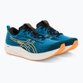 Кросівки чоловічі ASICS Evoride Speed island blue/orange pop 5