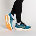 Кросівки чоловічі ASICS Evoride Speed island blue/orange pop 2