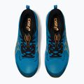 Кросівки чоловічі ASICS Evoride Speed island blue/orange pop 12