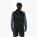 Лонгслів для бігу чоловічий ASICS Icon 1/2 Zip performance black/carrier grey 3