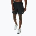 Шорти для бігу чоловічі ASICS Icon performance black/carrier grey