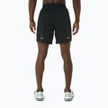 Шорти для бігу чоловічі ASICS Icon performance black/carrier grey 3