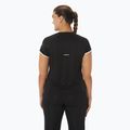Футболка для бігу жіноча ASICS Icon Top preformance black 3
