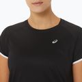 Футболка для бігу жіноча ASICS Icon Top preformance black 4