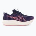Кросівки бігові жіночі ASICS Evoride Speed midnight/papaya 2