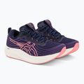 Кросівки бігові жіночі ASICS Evoride Speed midnight/papaya 5