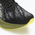Чоловічі бігові кросівки ASICS Novablast 3 чорні/зелені з сухим листям 7