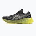 Чоловічі бігові кросівки ASICS Novablast 3 чорні/зелені з сухим листям 10