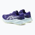 Жіночі бігові кросівки ASICS Novablast 3 баклажан/заспокійливе море 3