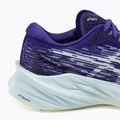 Жіночі бігові кросівки ASICS Novablast 3 баклажан/заспокійливе море 8