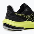 Чоловічі кросівки ASICS Gel-Pulse 14 чорні/світло-жовті 8