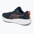 Жіночі кросівки ASICS Gel-Excite 10 сині/світло-гранатові 3