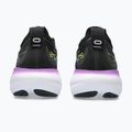 Жіночі бігові кросівки ASICS Gel-Nimbus 25 чорні/світло-жовті 14