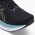 Жіночі бігові кросівки ASICS Gel-Nimbus 25 чорні/світло-жовті 7