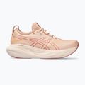 Жіночі кросівки ASICS Gel-Nimbus 25 блідо-абрикосові/світло-гранатові 12