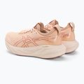 Жіночі кросівки ASICS Gel-Nimbus 25 блідо-абрикосові/світло-гранатові 3