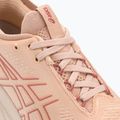 Жіночі кросівки ASICS Gel-Nimbus 25 блідо-абрикосові/світло-гранатові 8