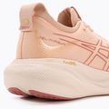 Жіночі кросівки ASICS Gel-Nimbus 25 блідо-абрикосові/світло-гранатові 9