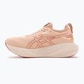 Жіночі кросівки ASICS Gel-Nimbus 25 блідо-абрикосові/світло-гранатові 10