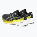 Чоловічі кросівки ASICS Gel-Kayano 30 чорний / жовтий 3