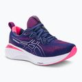 Жіночі кросівки ASICS Gel-Cumulus 25 глибокий океан / бузковий відтінок