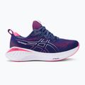 Жіночі кросівки ASICS Gel-Cumulus 25 глибокий океан / бузковий відтінок 3