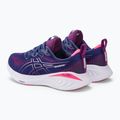 Жіночі кросівки ASICS Gel-Cumulus 25 глибокий океан / бузковий відтінок 4