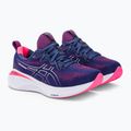 Жіночі кросівки ASICS Gel-Cumulus 25 глибокий океан / бузковий відтінок 5