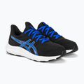 Дитячі кросівки ASICS Jolt 4 GS чорний/синій ілюзія 5