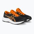 Дитячі кросівки ASICS Contend 8 GS чорні/помаранчеві 5