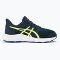 Дитячі бігові кросівки ASICS Jolt 4 GS сині/жовті 2