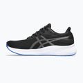 Кросівки чоловічі ASICS Patriot 13 black/pure silver 3