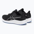 Кросівки чоловічі ASICS Patriot 13 black/pure silver 4