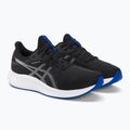 Кросівки чоловічі ASICS Patriot 13 black/pure silver 5