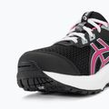 Дитячі кросівки ASICS Contend 8 GS чорні/гарячо-рожеві 9