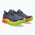 Чоловічі кросівки ASICS Trabuco Max 2 глибокий океан / яскраво-помаранчевий 8