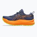 Чоловічі кросівки ASICS Trabuco Max 2 глибокий океан / яскраво-помаранчевий 10